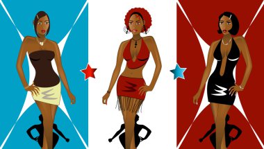 Nightclub Fashion clipart