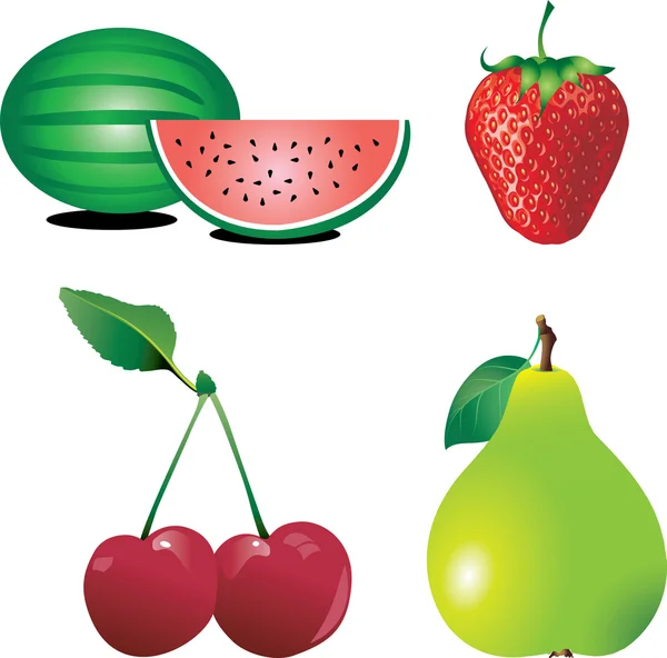 水果 2 — 图库矢量图片