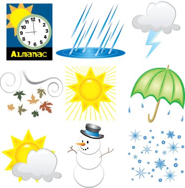 Weather Icons clipart