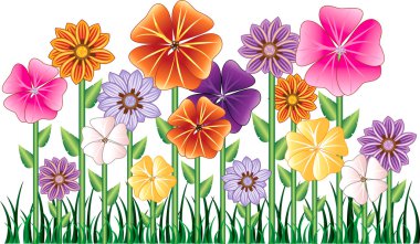 Flower Garden clipart