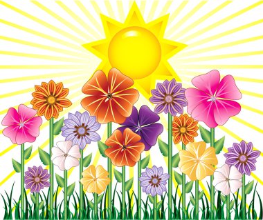 Spring Day clipart