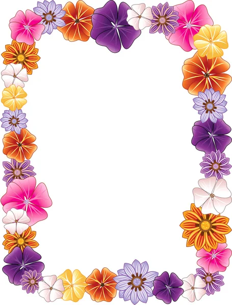 Cartoon hawaiian flowers Vector Art Stock Images | Depositphotos