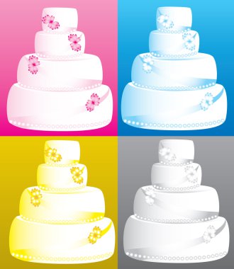 Wedding Cakes clipart