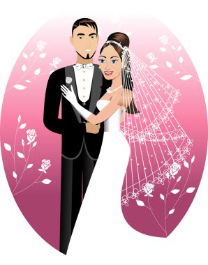 Newly Weds clipart