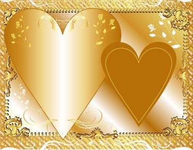 Gold Template clipart