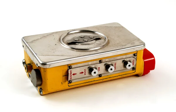 Старая электроника — стоковое фото