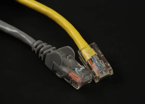 Conectores Ethernet —  Fotos de Stock