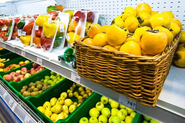 stock image Fresh vegetables, fruits