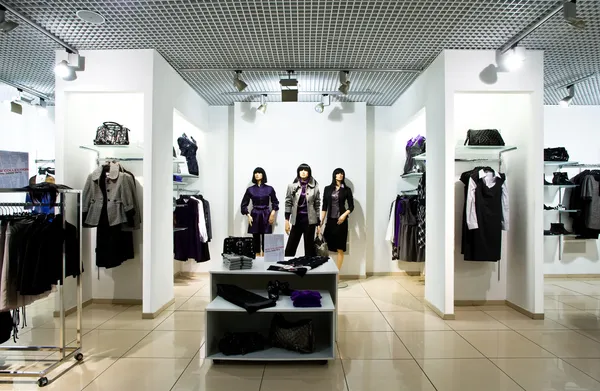 Interior of shopping — Stock Photo, Image