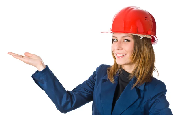 Joven gerente de construcción — Foto de Stock