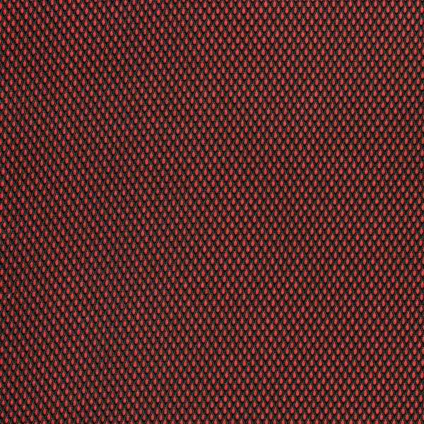 Tissu dentelle noire sur fond rouge — Photo