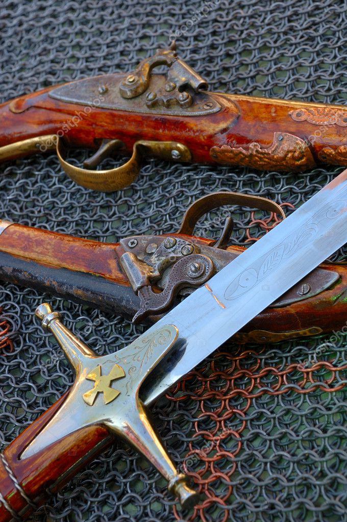 Old weapons — Stock Photo © VolodymyrBur 3156881