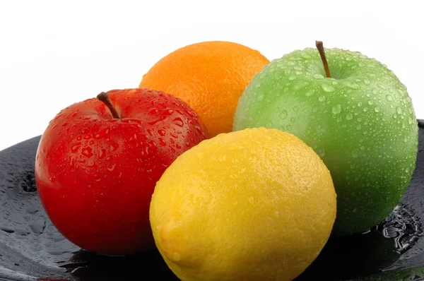 Цветные фрукты — стоковое фото