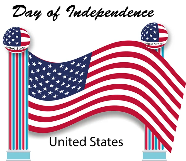 stock image Day of independence