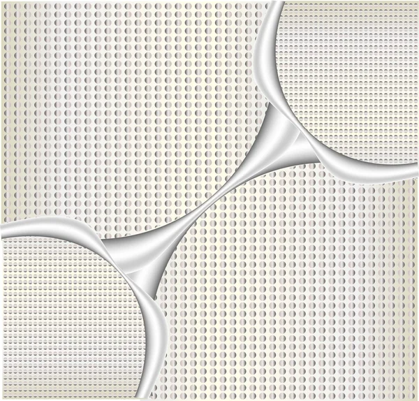 Ilustrasi komposisi latar belakang abstrak teknologi abu-abu — Stok Foto