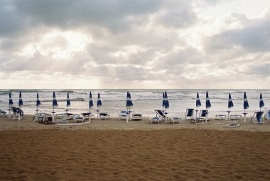 Fırtına sonrası Beach