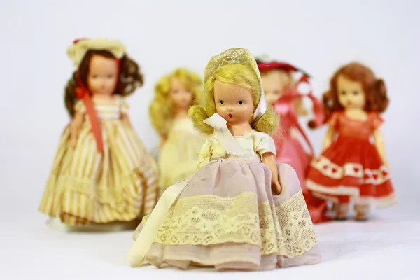 Antique dolls — Stock Photo, Image