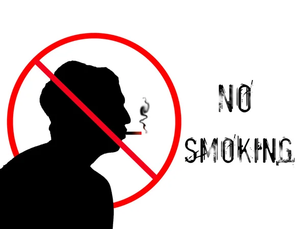 No fumar — Foto de Stock
