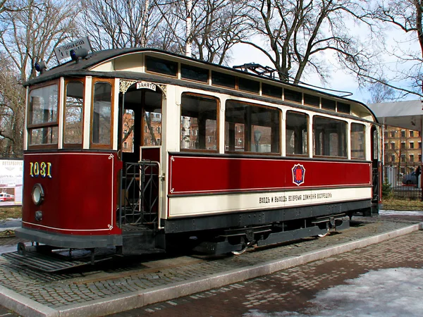 Old tram. — Stock Photo, Image