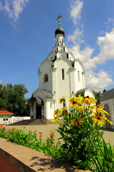 Ortodoxa tempel. — Stockfoto
