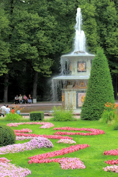 Fountains of Petergof. — Stock Photo, Image