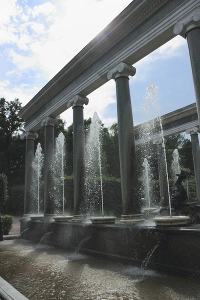 Fountains of Petergof. — Stock Photo, Image