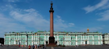 Winter palace. clipart