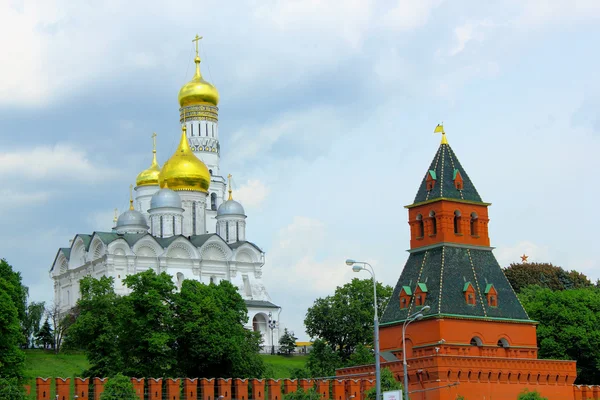 Moscú, el Kremlin . — Foto de Stock