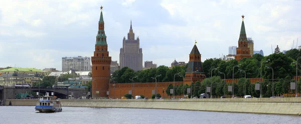 Moskou, het kremlin. — Stockfoto