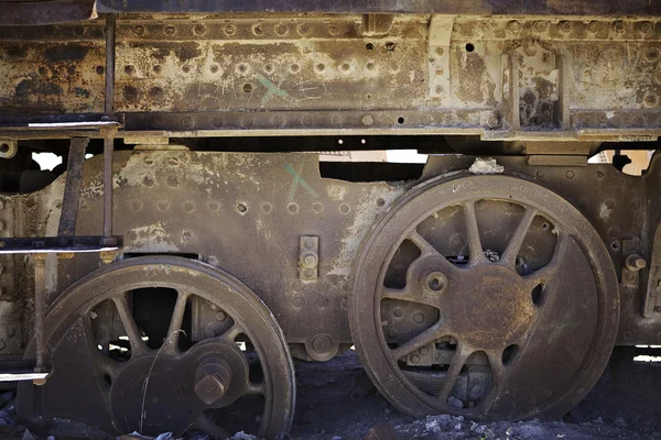기차 바퀴 — 스톡 사진