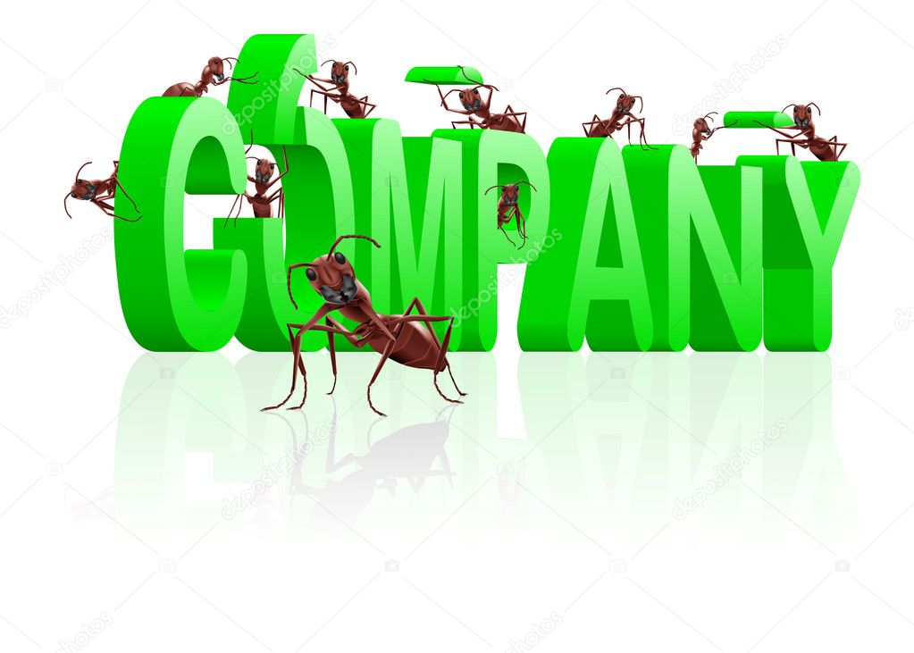 Company building — Stock Photo © kikkerdirk 3794605