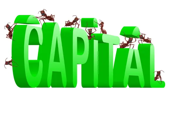Capital construcción valor ecológico verde —  Fotos de Stock