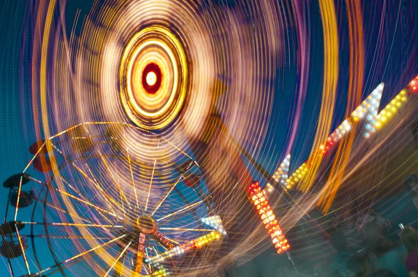 Amusement Park — Stock Photo, Image