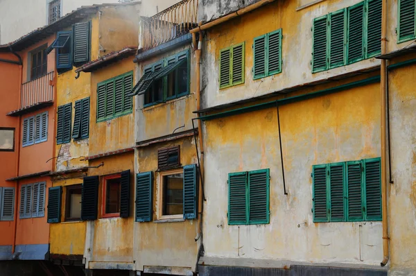 stock image Windows and shutters