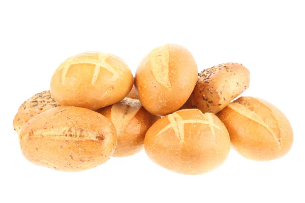 Хлебные рулеты . — стоковое фото