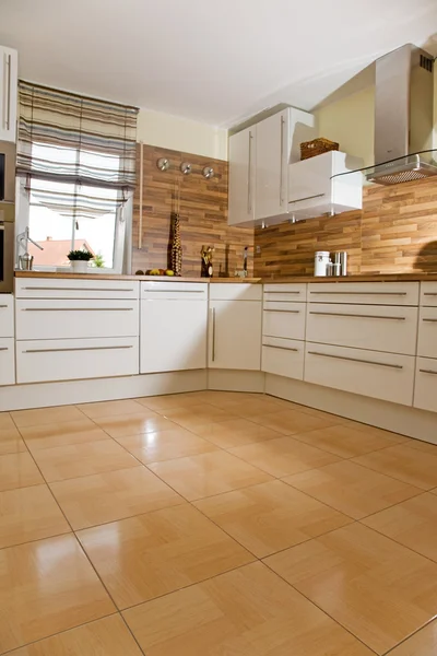 Moderne Kücheneinrichtung. — Stockfoto