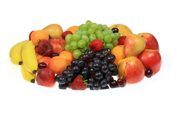 Fruits on white. — Stock Photo, Image