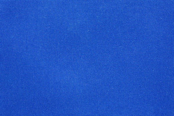 Blue canvas texture. — Stock Photo, Image