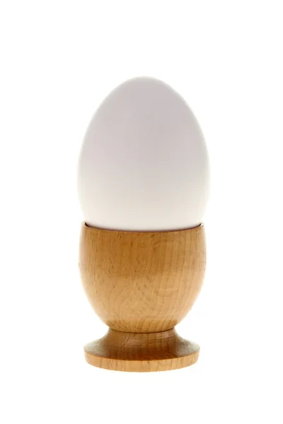 Copo de ovo com ovo . — Fotografia de Stock