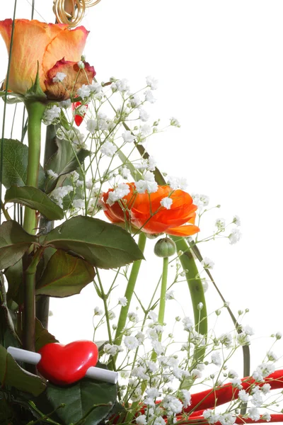 Blomsterklase. — Stockfoto