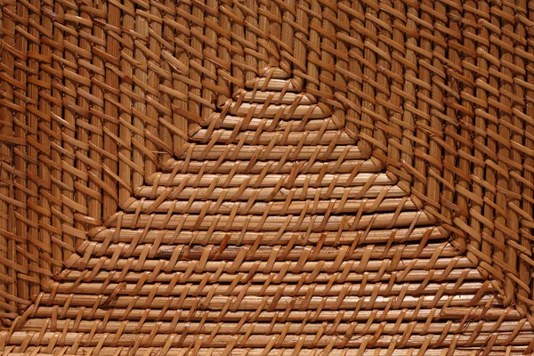 Wicker basket. — Stock Photo, Image