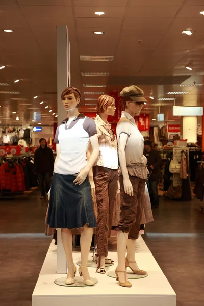Female mannequins. — Stock Photo, Image