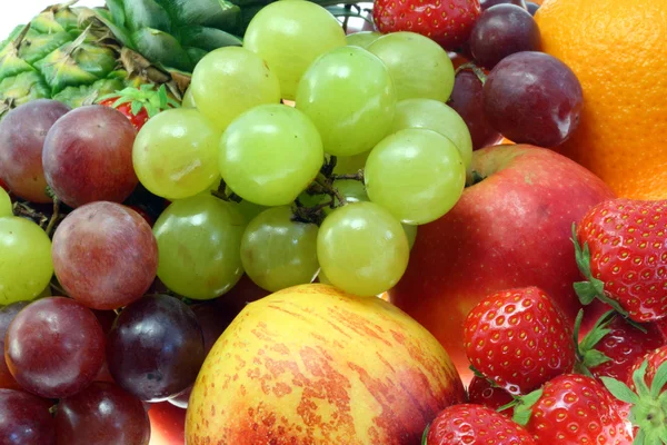 Ripe, summer fruits. — Stock Photo, Image
