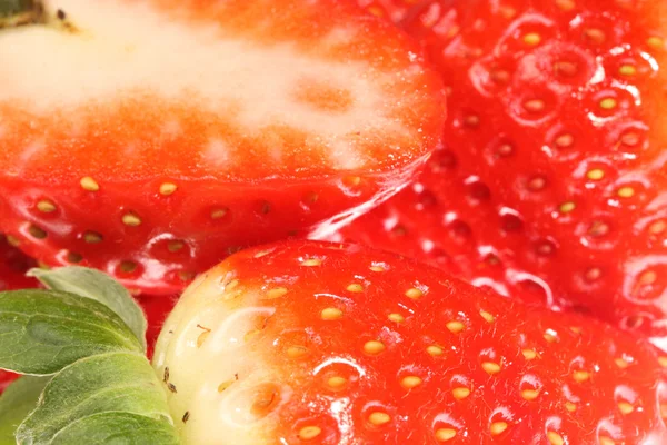 Ripe strawberries. — Stock Photo, Image