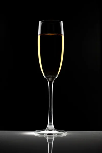 Copo de champanhe . — Fotografia de Stock