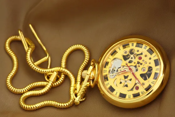 Reloj de bolsillo antiguo . — Foto de Stock