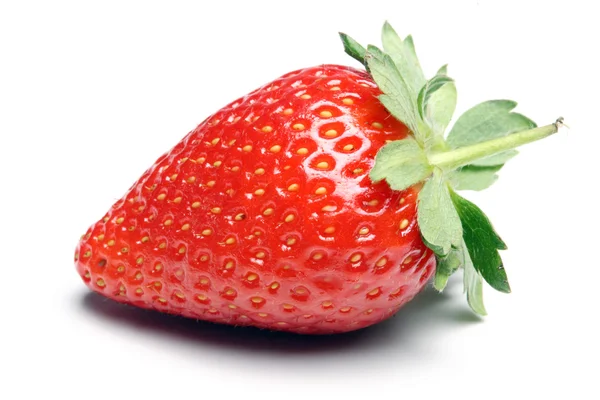 Strawberry on white. — Stock Photo, Image