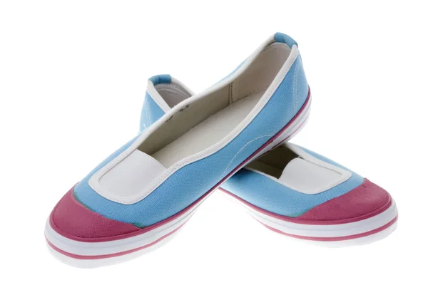 Обувь для девочек . — стоковое фото