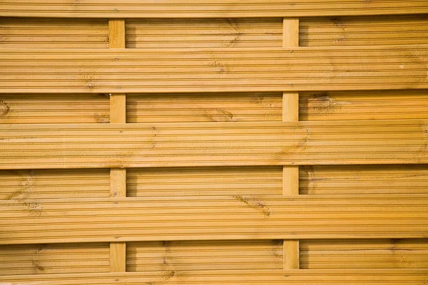 Zaun aus Holzbrettern. — Stockfoto