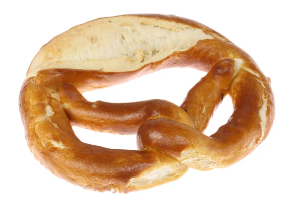 Salted pretzel. — Stock Photo, Image
